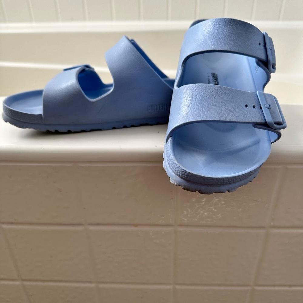 Rubber Birkenstocks
